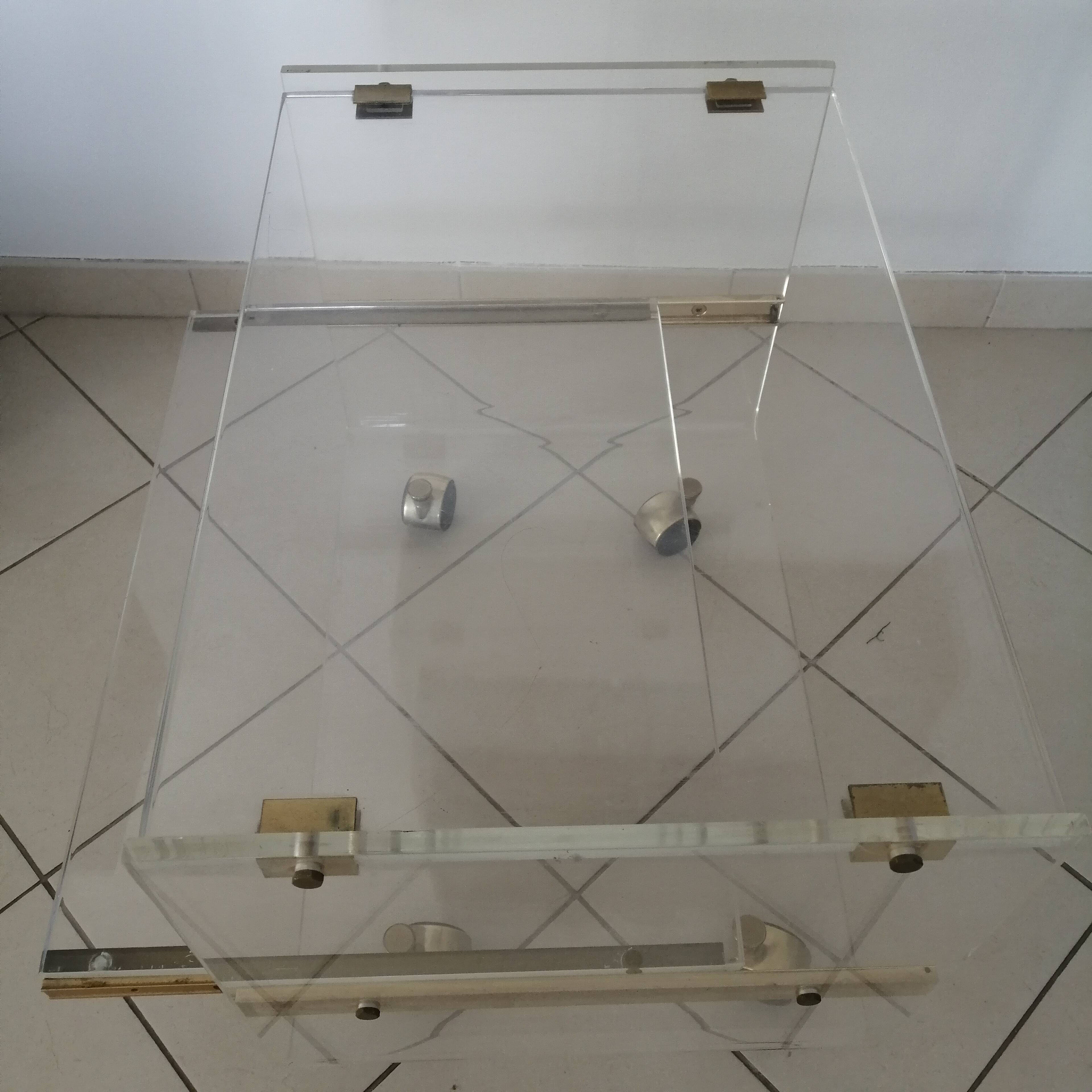 Meuble / desserte  Hifi style David Lange