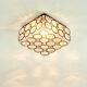 Mid-century glass chandelier or wall light by Limburg, Germany, 1960s.