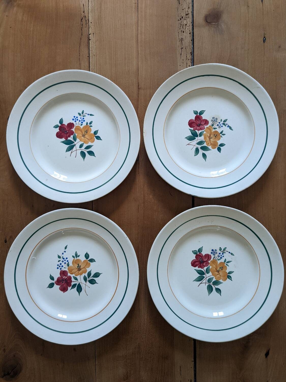 4 Mariette St Amand flat plates