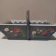 Wooden picking basket