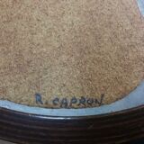 Table basse shogun Roger Capron