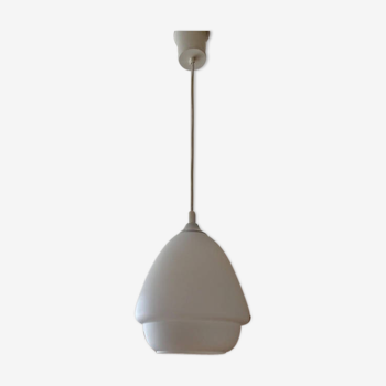 Ovoid suspension 1970 glass of milk