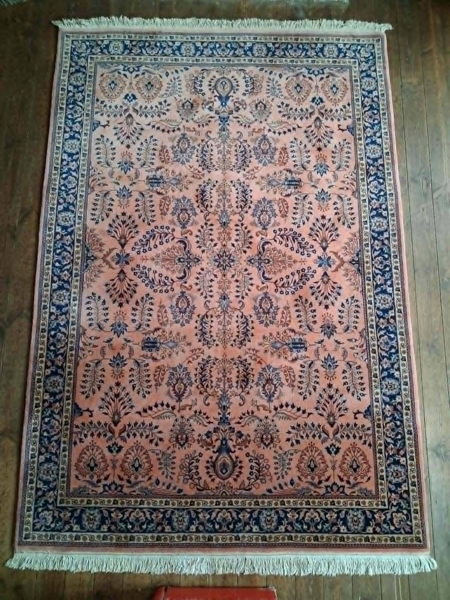 Tapis Persan Sarough fait main 248x158cm
