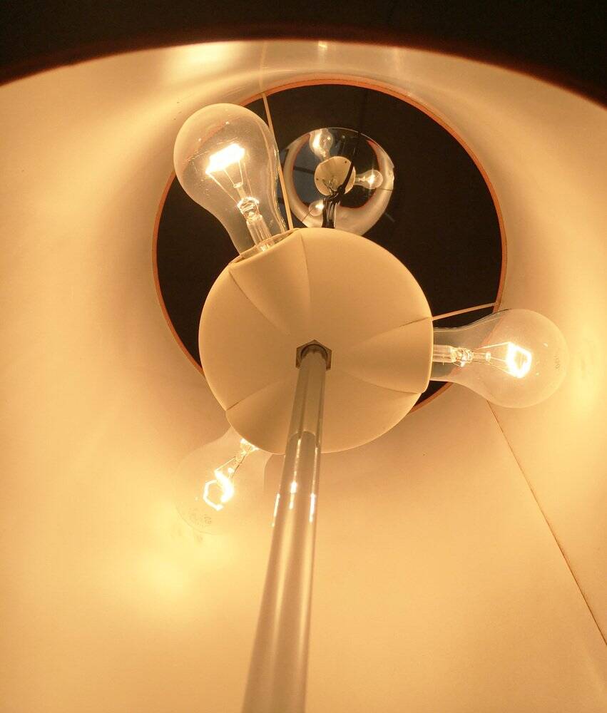 German space age floor lamp by Staff Leuchten, 1960s.