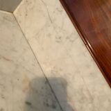 Railway-style bathroom furniture from the 1930s/40s.