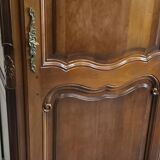 Louis Philippe style bonnetière in cherry wood