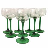 Set of 8 Alsace wine glasses