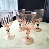 6 Verres à vin Luminarc  Modèle Rosaline