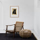 Peinture originale sur papier vintage