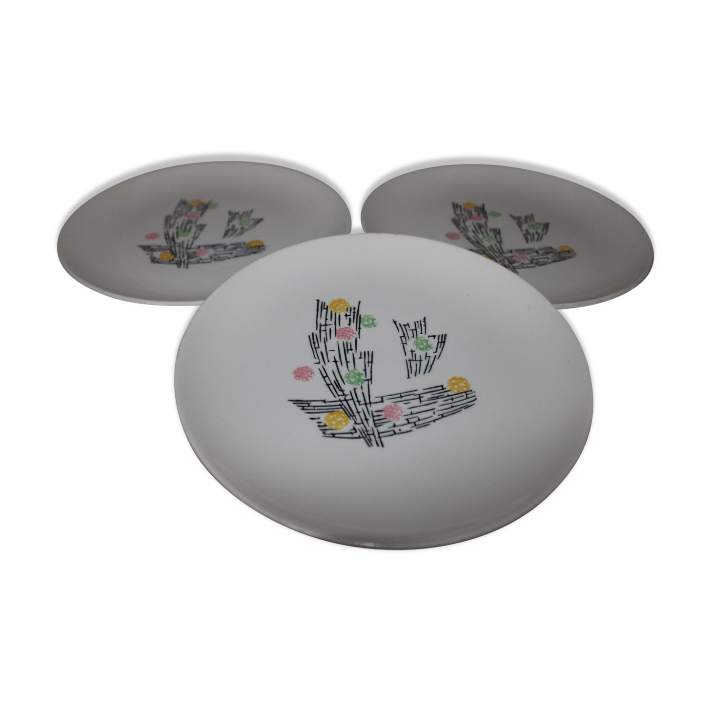 Canaveral naïve décor plates
