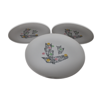 Canaveral naïve décor plates