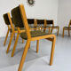 Set of 8 Thygesen and Sorensen / Magnus Olesen designer chairs from the 70s