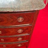 Louis XV style marquetry commode