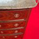 Louis XV style marquetry commode