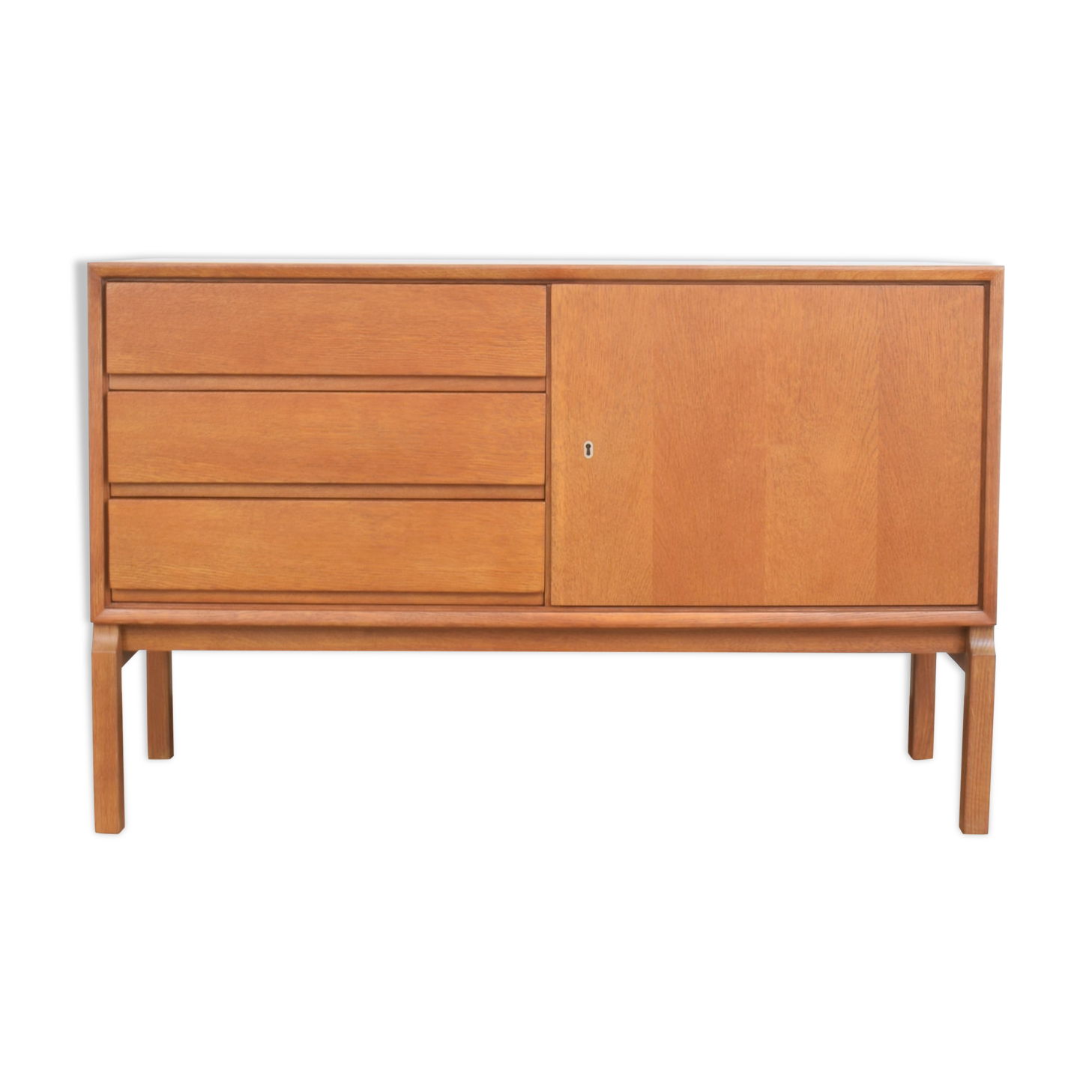 Oak Cabinet by M. Grabiński