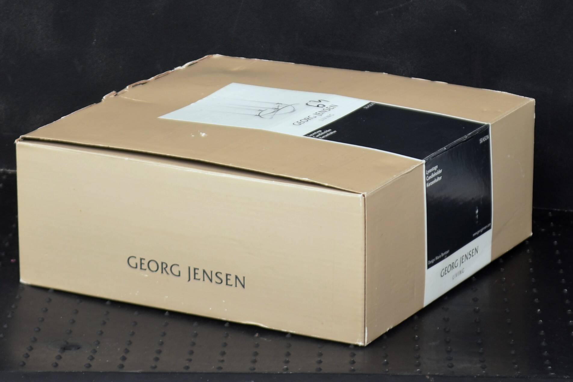 Advent Candle Holder by Georg Jensen Living  - design by Maria Berntsen