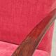 H410 Type C Powder Pink Armchair by Jindrich Halabala for Thonet 1930