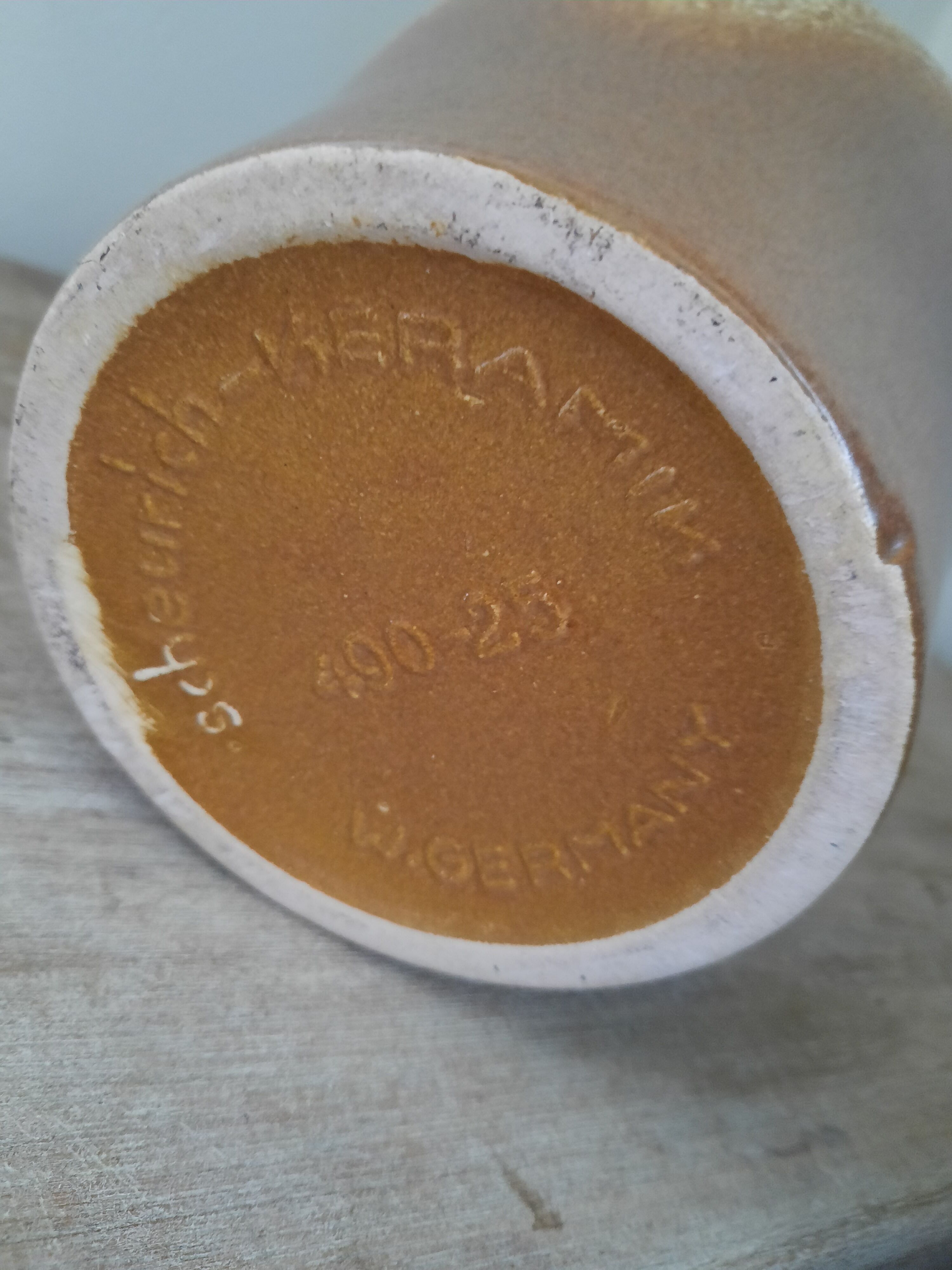 Pitcher West Germany