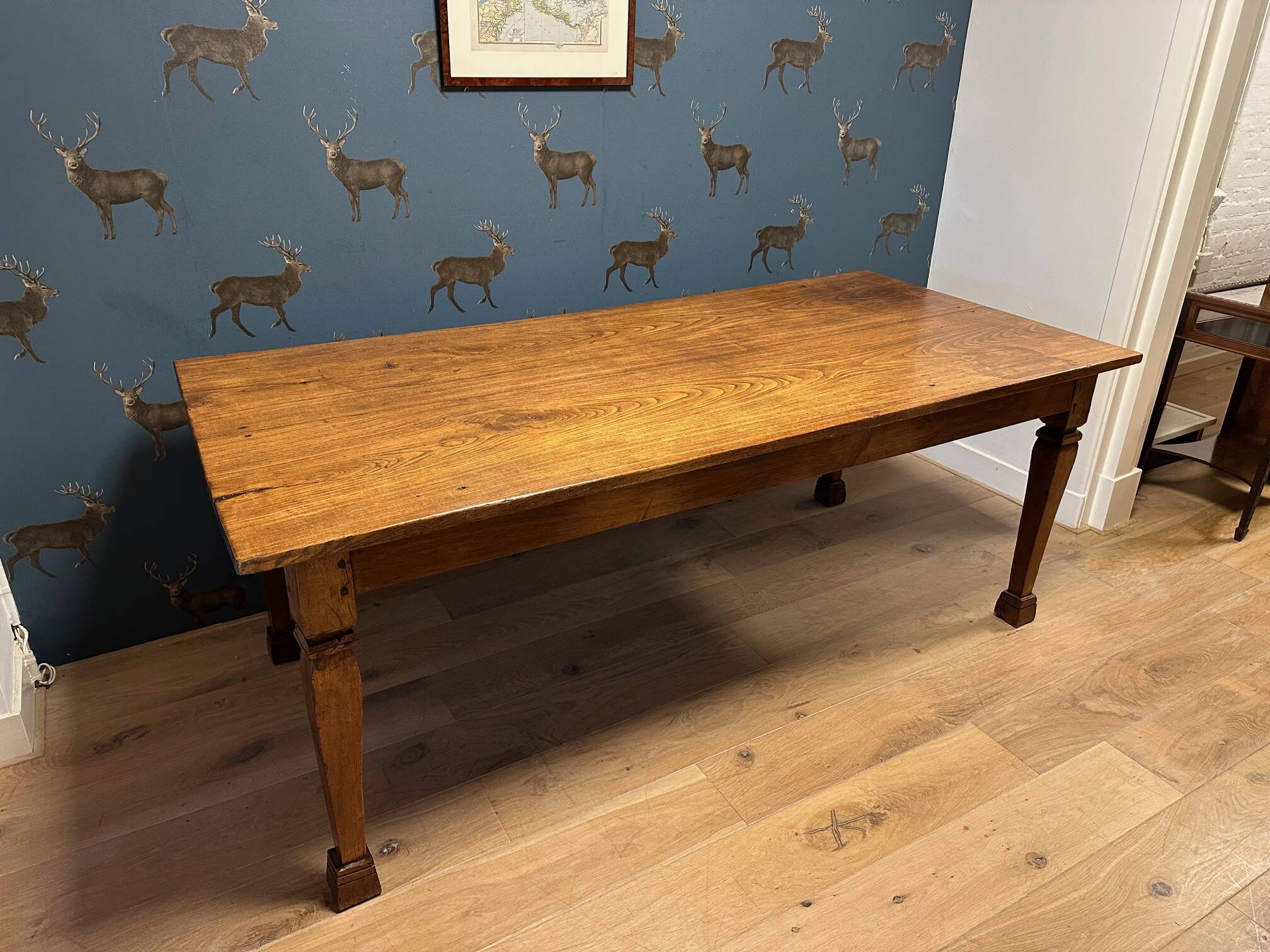 Table de ferme originale des Indes orientales néerlandaises