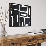Minimalist abstract painting
