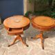 Ensemble de 2 guéridons assortis