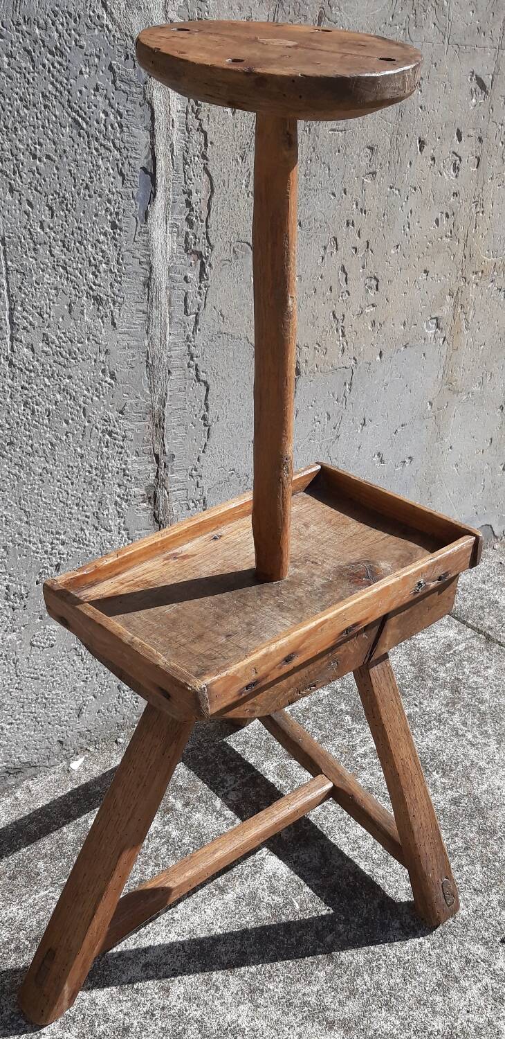 Tripode en bois massif