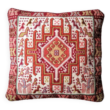 Berber kilim cushion 48x46 cm