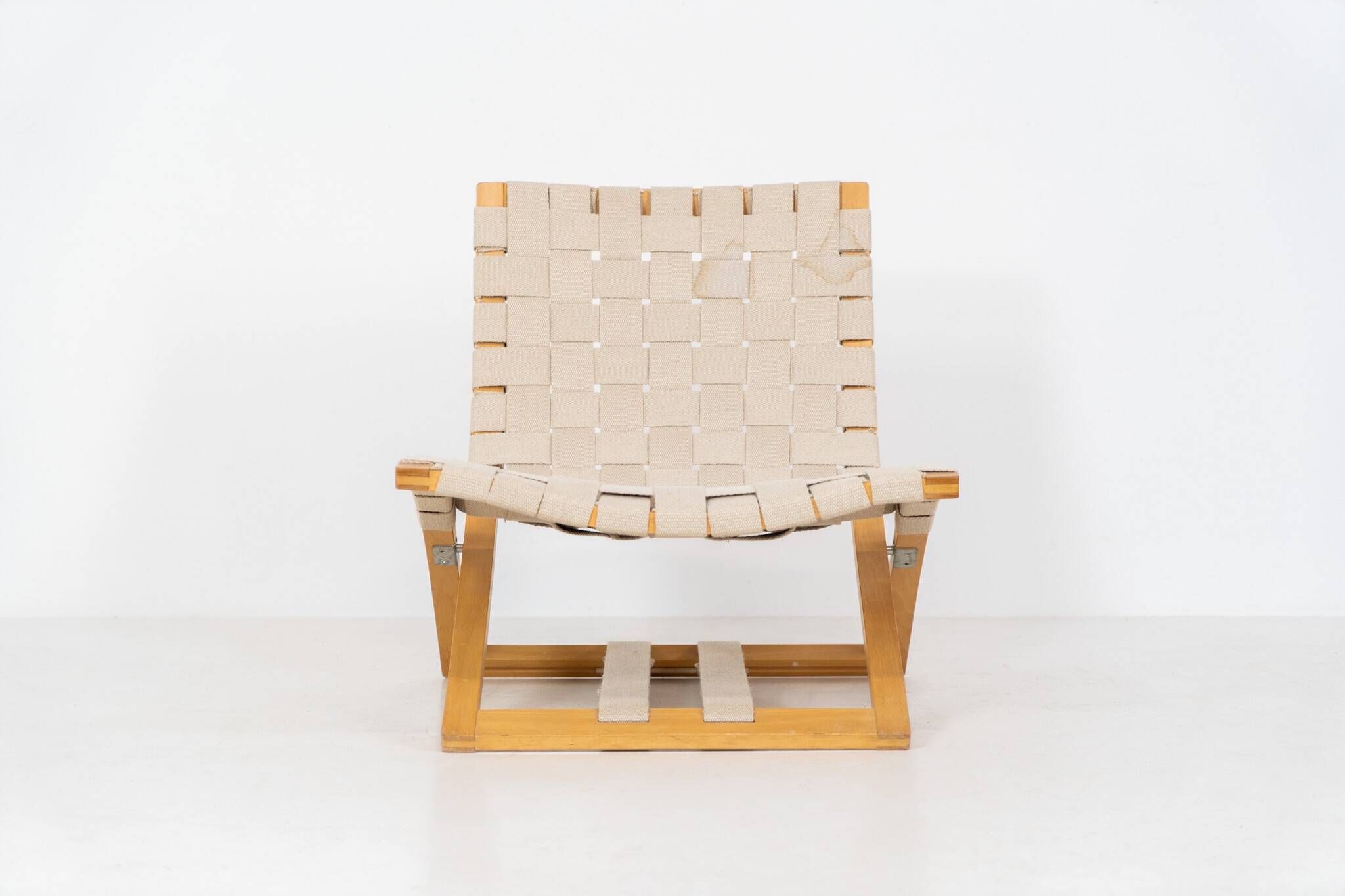 Rare folding chair by Ingmar Relling for Westnofa