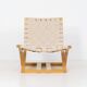 Rare folding chair by Ingmar Relling for Westnofa