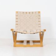 Rare folding chair by Ingmar Relling for Westnofa