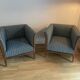 Art Deco armchairs
