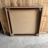 Folding gaming table