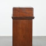 Antique standing desk/ counter/ English writing table from the 19th century