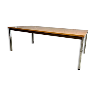 Dining table / vintage xl meurop table