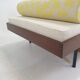 Teak Daybed with Dedar Cushions and Bolster, 1960s