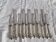 12 antique knives - Silversmith A Frenais Paris - 6 large & 6 small