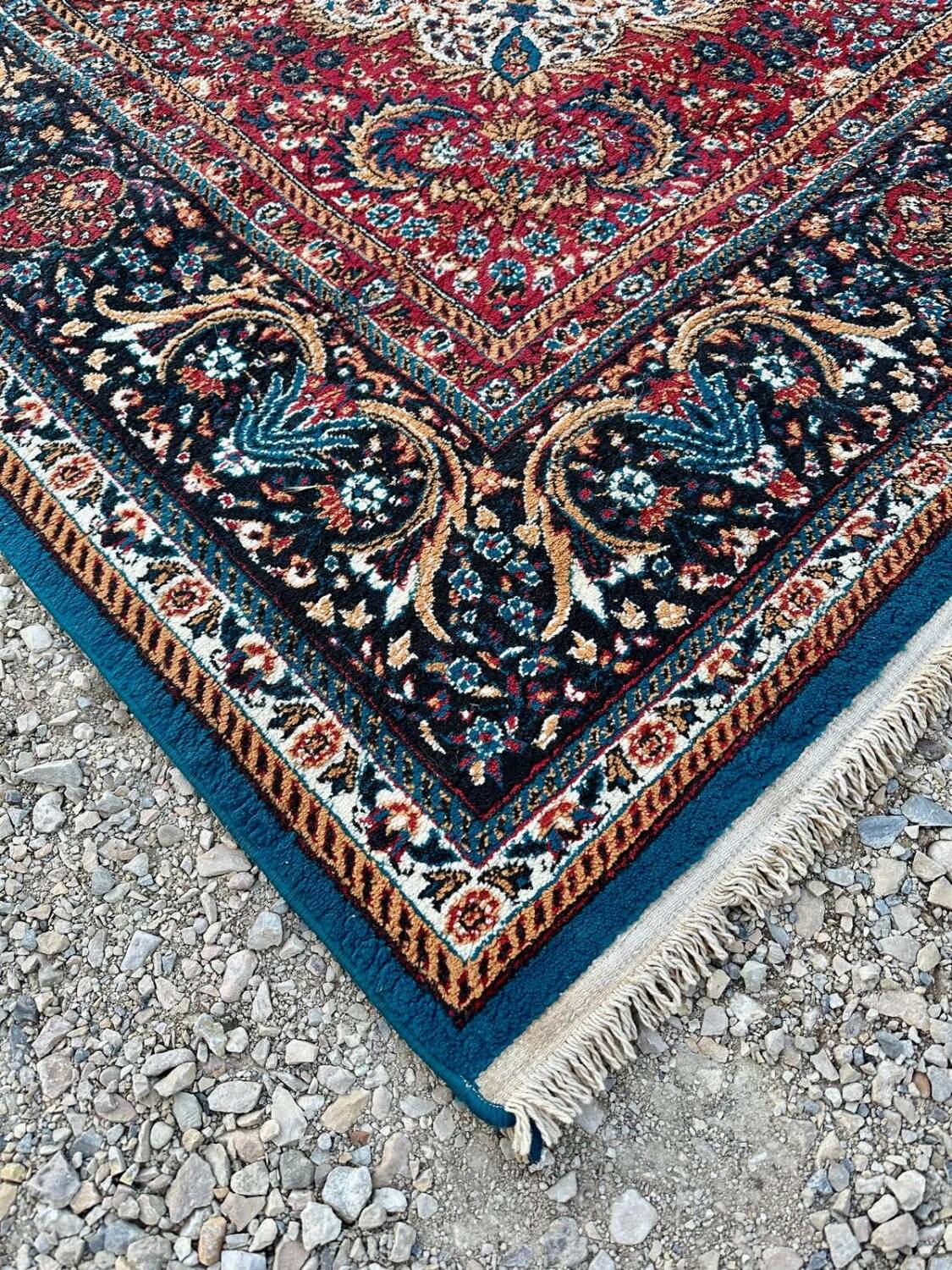 Large oriental rug