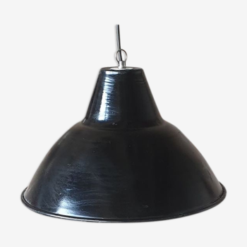 Industrial pendant lamp, 1970s