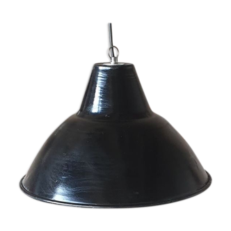 Industrial pendant lamp, 1970s