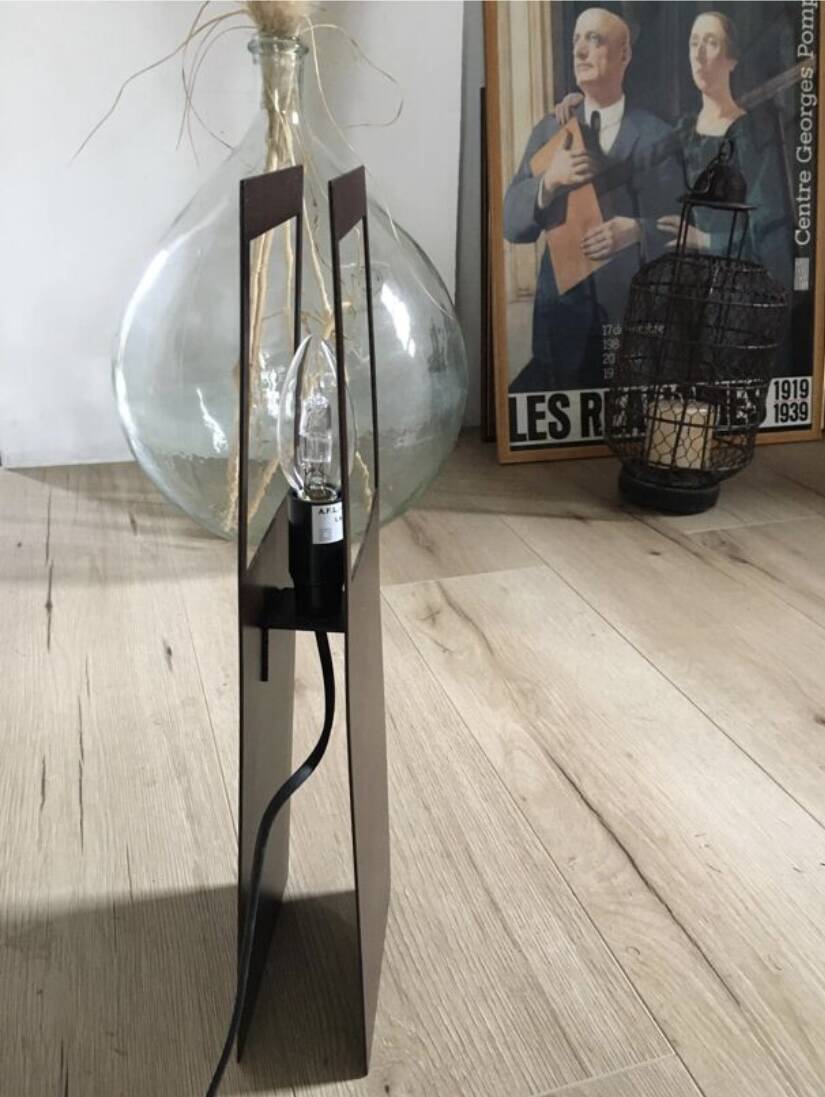 Lampe "Paralel" N. Gaudin