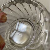 Baccarat crystal candy box, Bamboo model