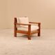 Pine armchair, 1970s
