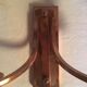 Pair of vintage copper appliques