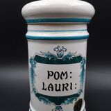 Clamecy earthenware pharmacy pot - Pharmacy Decoration - Medicine