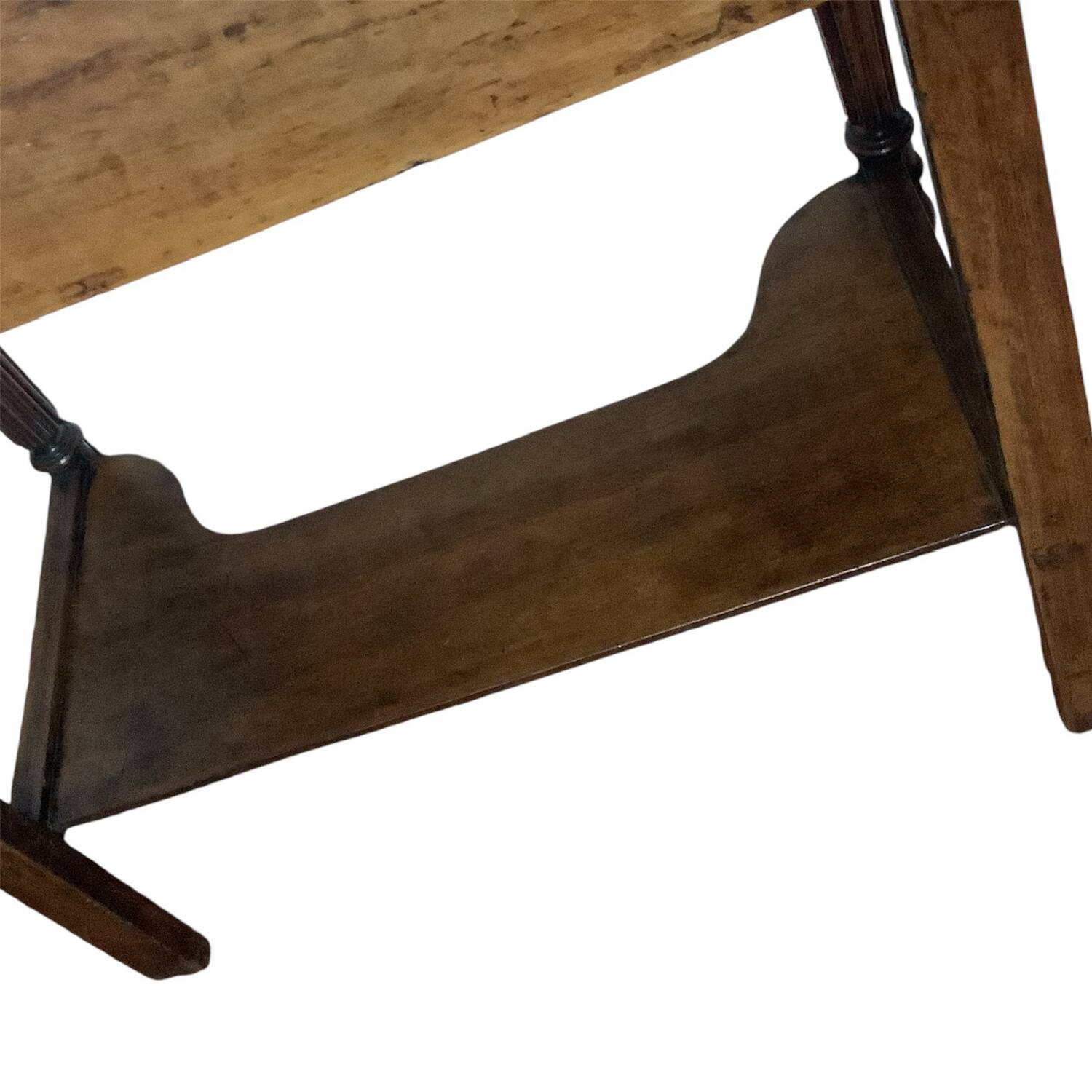 Small vintage dressing table with drawer