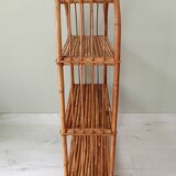 Bamboo shelf