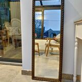 Miroir bois avec noeud 40x119cm