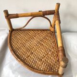 Rectangular corner shelf