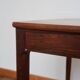 Rosewood coffee table made in Sweden