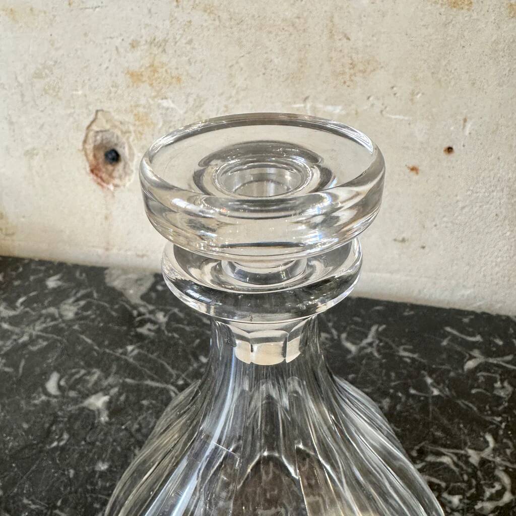 Baccarat crystal carafe